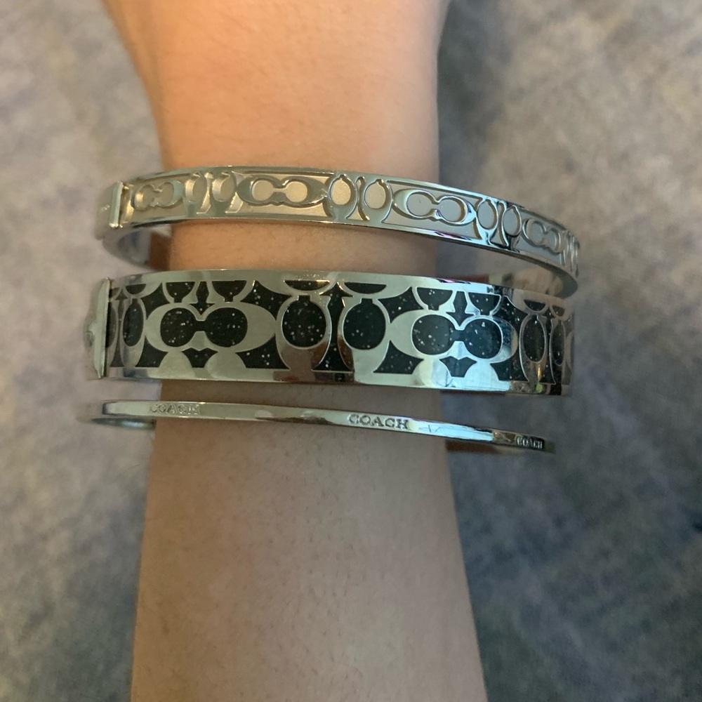 Coach bangles